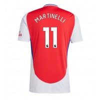 Echipament fotbal Arsenal Gabriel Martinelli #11 Tricou Acasa 2024-25 maneca scurta